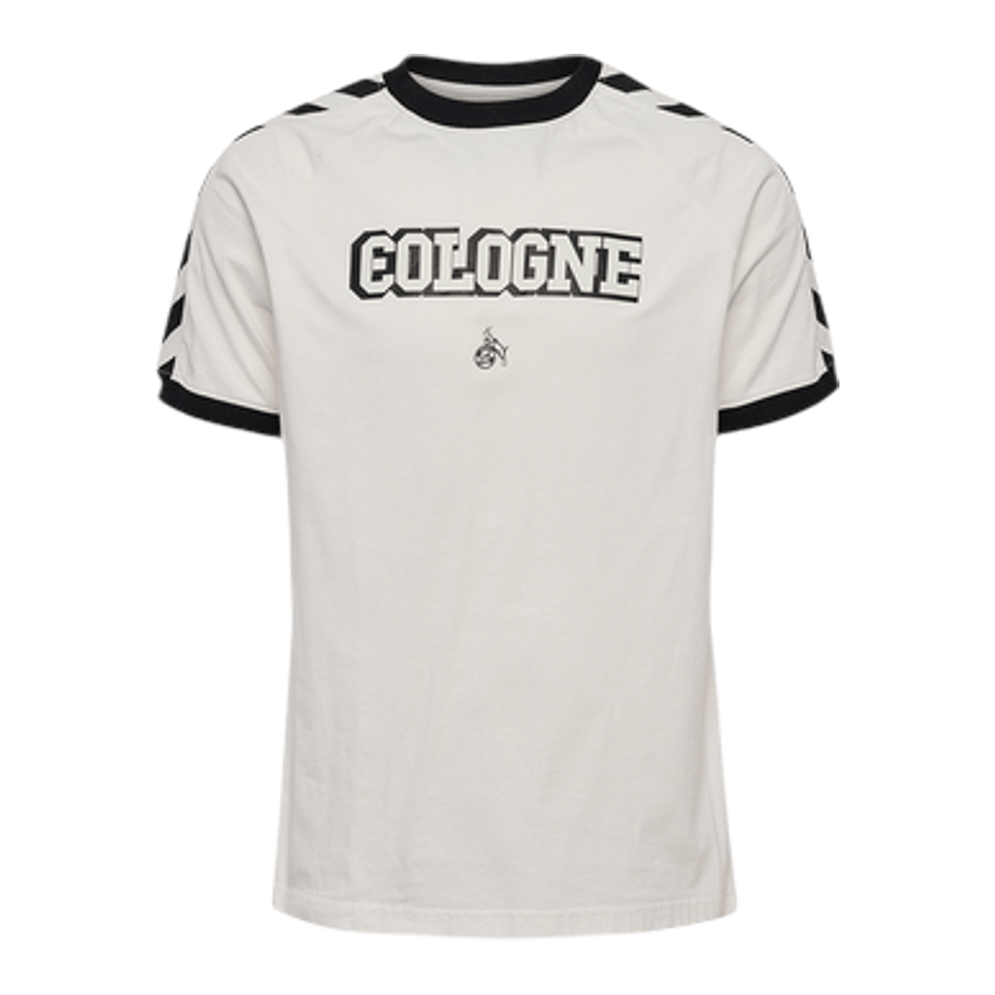 Hummel 1. FC Köln Fan Archive T-Shirt 2024/2025 Weiss F9041