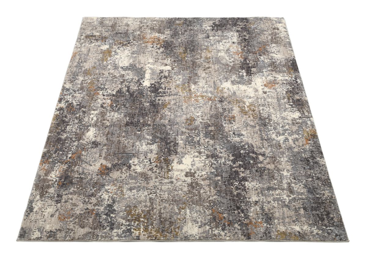 Webteppich Raci Beige-Mix 78 x 150 cm