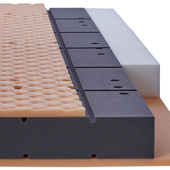 Kindermatratze Premium 60x120 cm