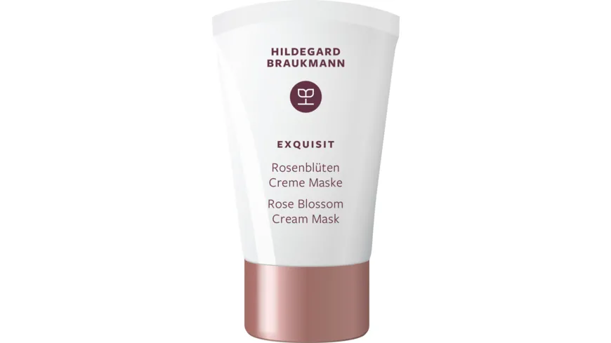 HILDEGARD BRAUKMANN EXQUISIT Rosenblüten Creme Maske 30 ml
