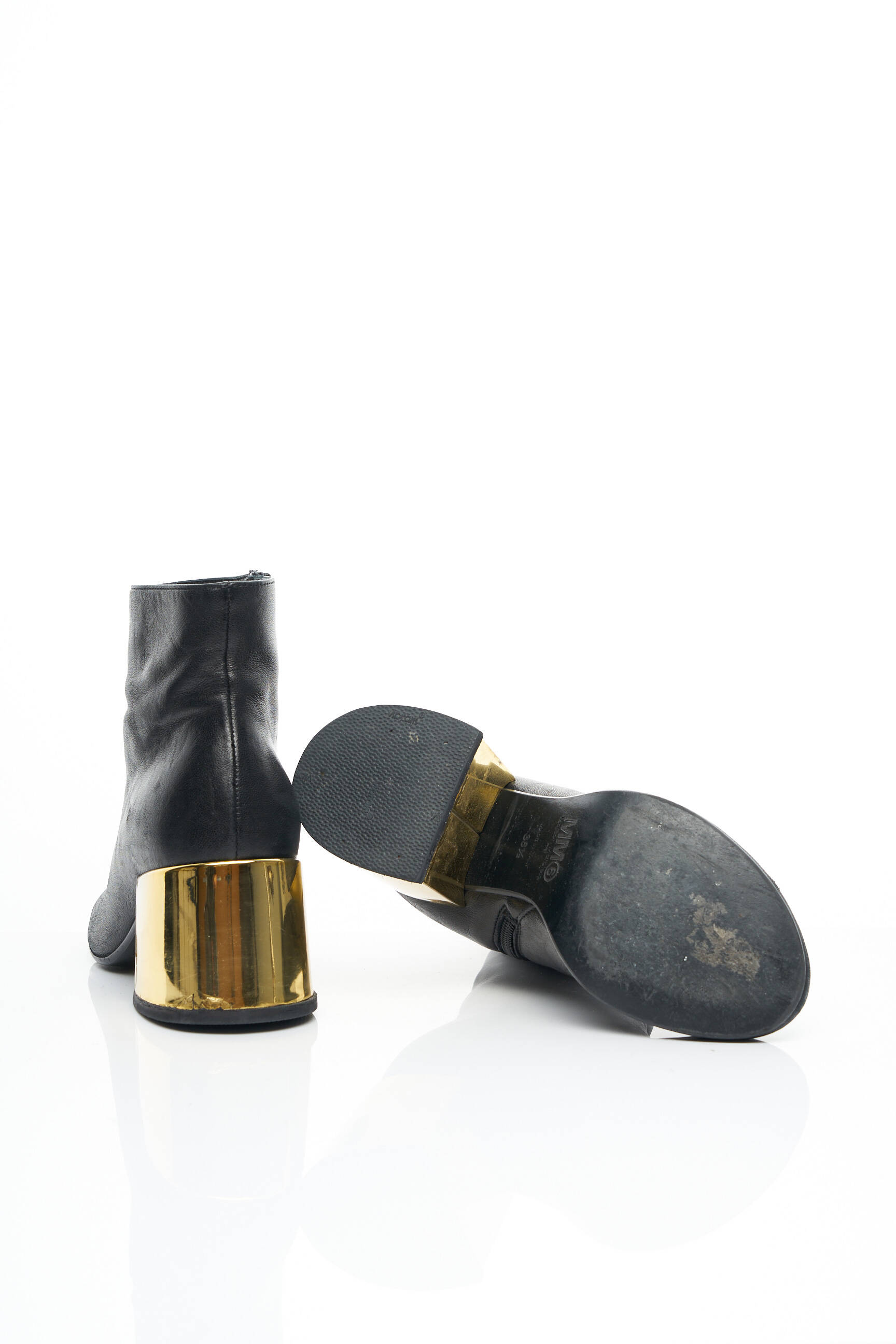 Maison Margiela Bottines Femme couleur noir