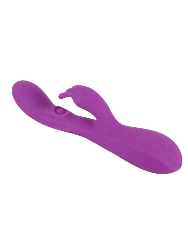 Javida Rabbitvibrator Thumping Rabbit Vibrator in lila günstig kaufen 23 cm