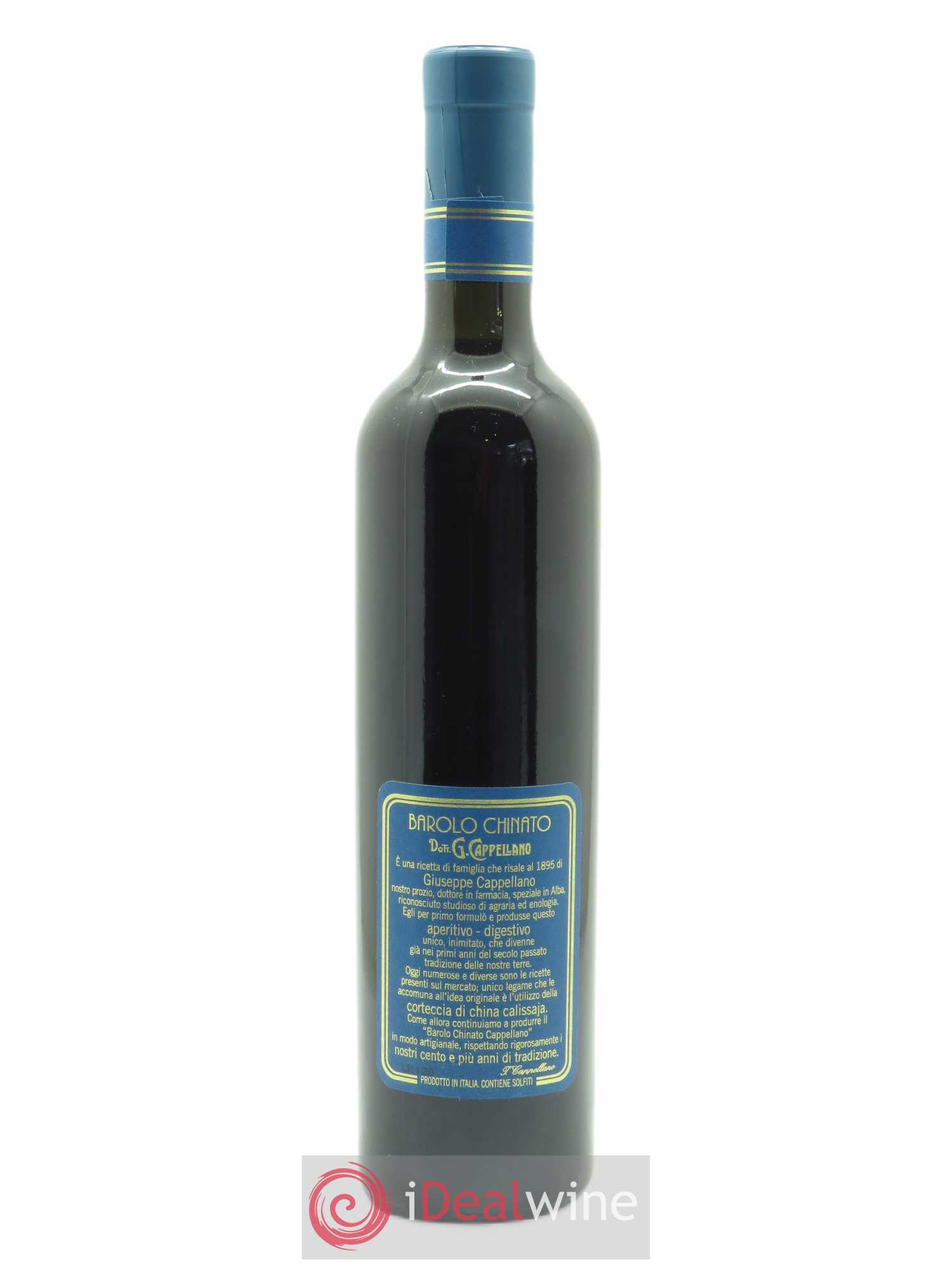 Barolo DOCG Chinato Vino Aromatizzato Cappellano   - Lot de 1 Bouteille