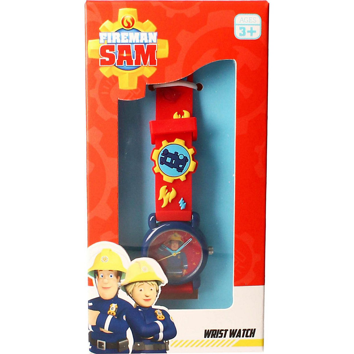 Kinderarmbanduhr Feuerwehrmann Sam