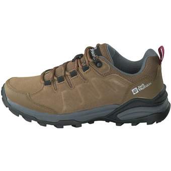 Jack Wolfskin Mountain Goat Low W Outdoor in braun