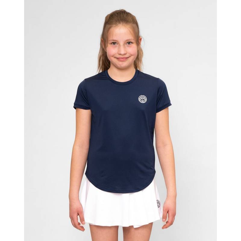 BIDI BADU Crew Junior Tee Tennisshirt Mädchen