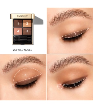 GUERLAIN Naturally Collection Ombres G Lidschattenpalette Lidschatten Palette-8.8 g
