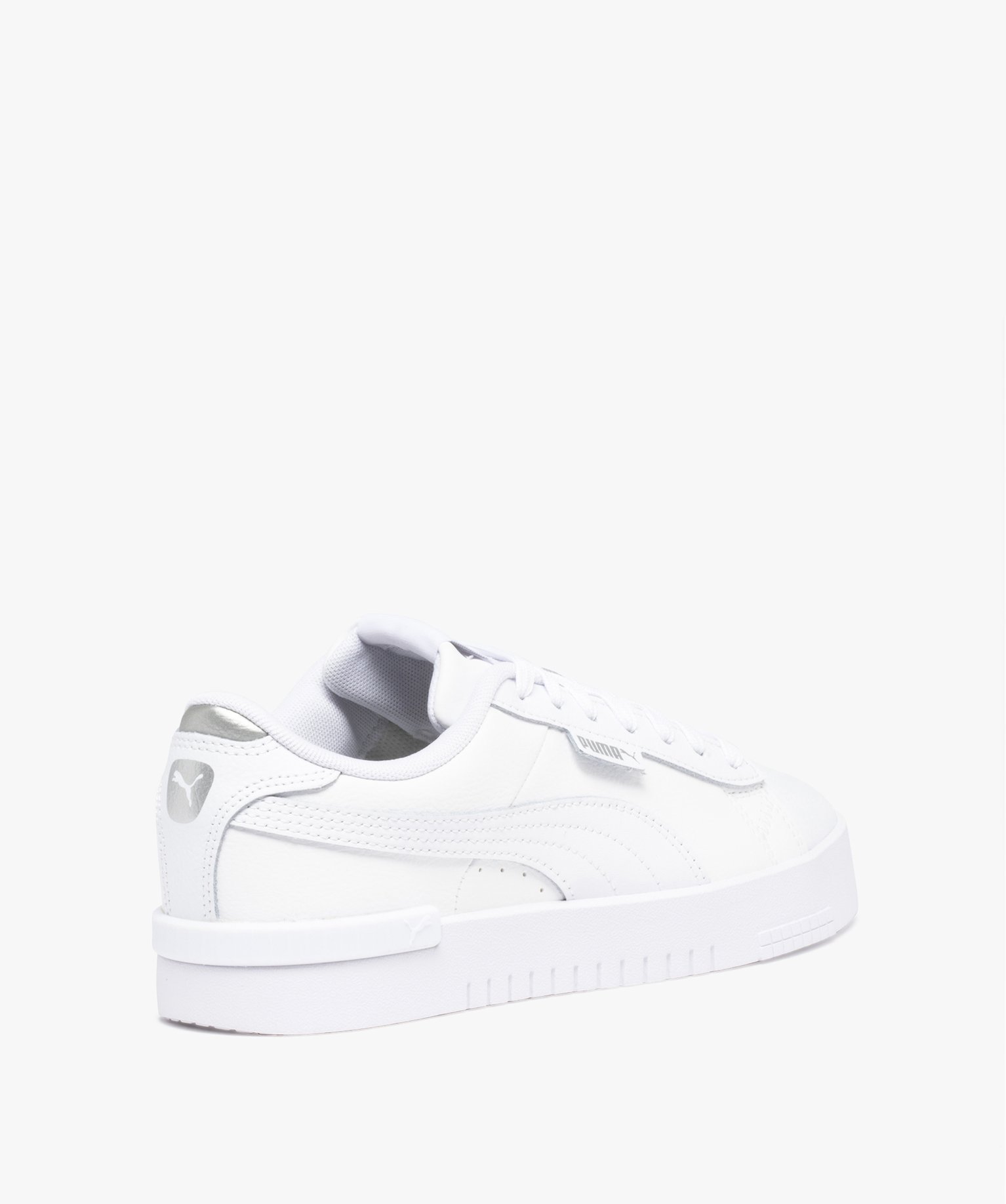 Baskets femme style tennis à lacets - Puma Jada Renew blanc | GEMO