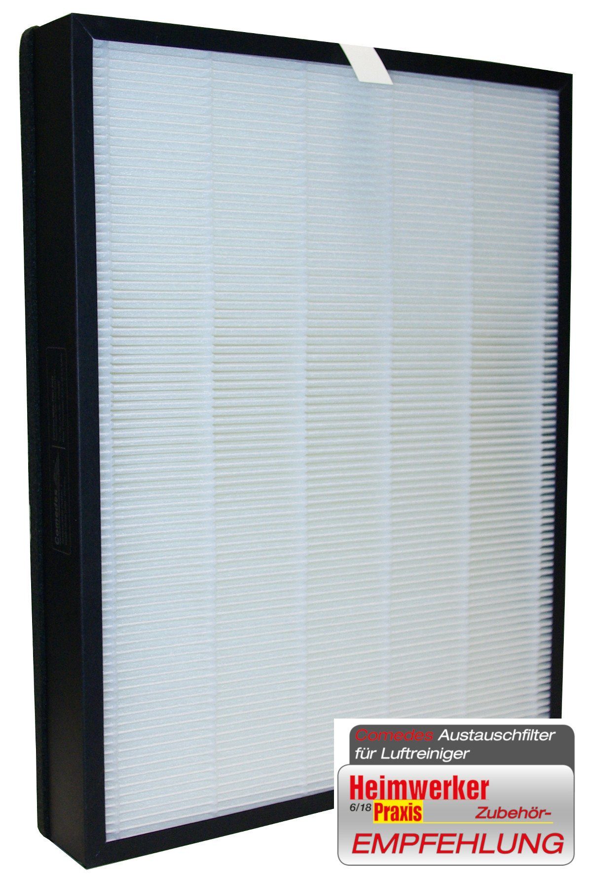 Comedes HEPA-Filter passend für Philips Luftreiniger, einsetzbar statt Philips FY3433/10, Zubehör für Passend für Philips Luftreiniger AC3256/10, AC3259/10 und AC4550/10, hochwertige HEPA Element