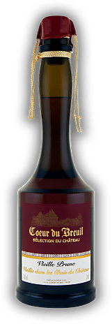 Coeur du Breuil Vieille Prune Coeur du Breuil Vieille Prune Obstbrand aus Pflaumen - Eine Entdeckung für Liebhaber typischer und rassiger Obstbrände. 0,7	 Liter - Vol 41%