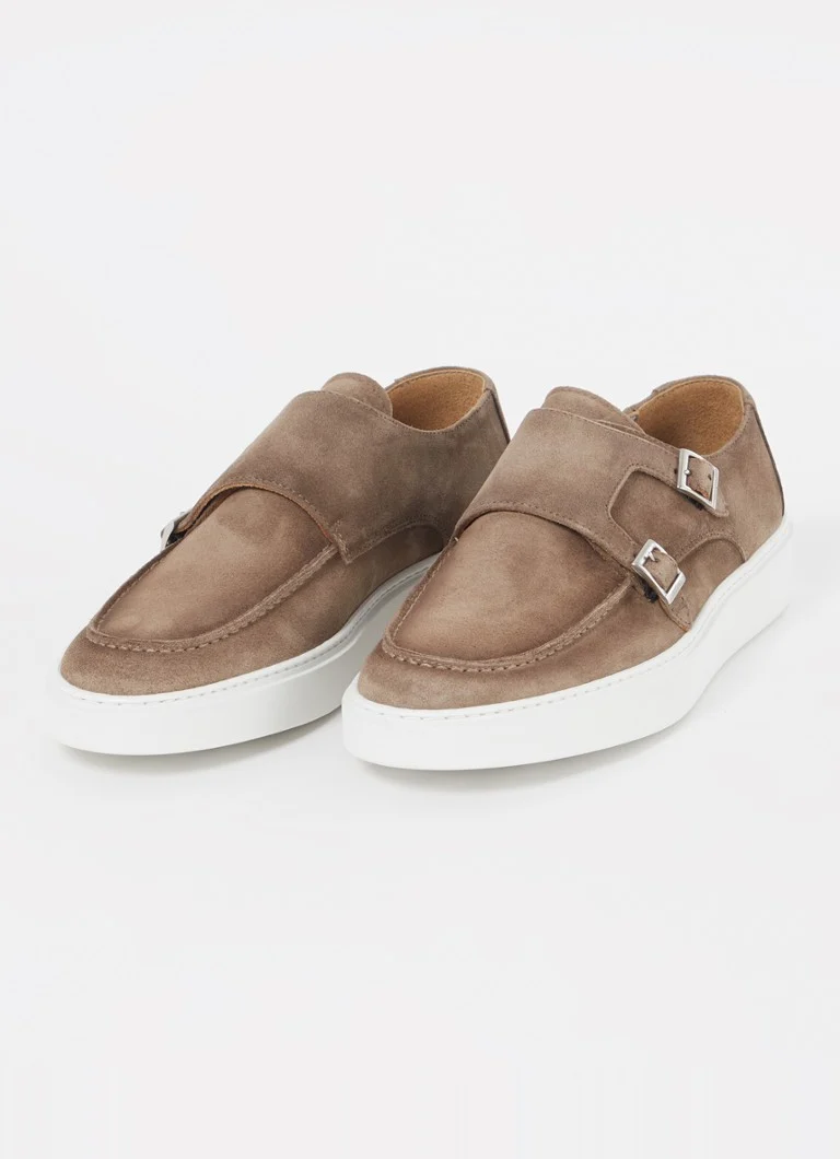 Giorgio Suede Buckle Shoe