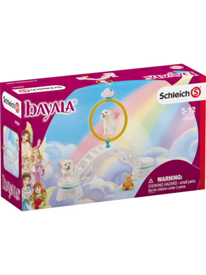 Schleich Spielfigur Bayala Training für geflügelte Babylöwen, 5-12 Jahre günstig kaufen onesize