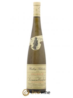 Alsace Grand Cru Schlossberg Riesling Weinbach (Domaine)  2014 - Lot de 1 Bouteille