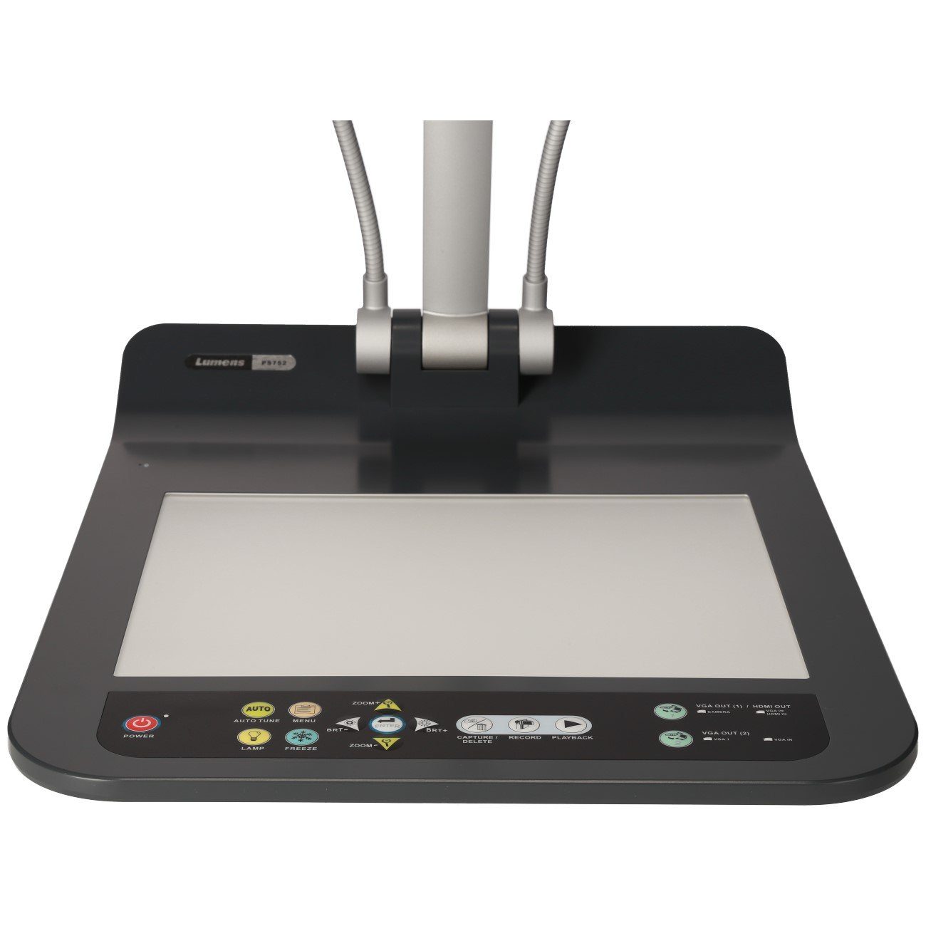 Lumens Dokumentenkamera PS752 Dokumentenscanner, (Full HD 1080p, 30 FPS, 3.1MP, A3, 20-fach Zoom)
