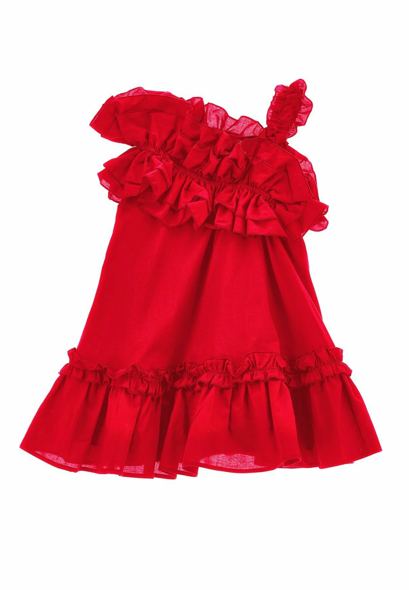 Monnalisa VOLANT - Vestido elegante