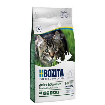 Bozita Grainfree Active & Sterilised Lamm