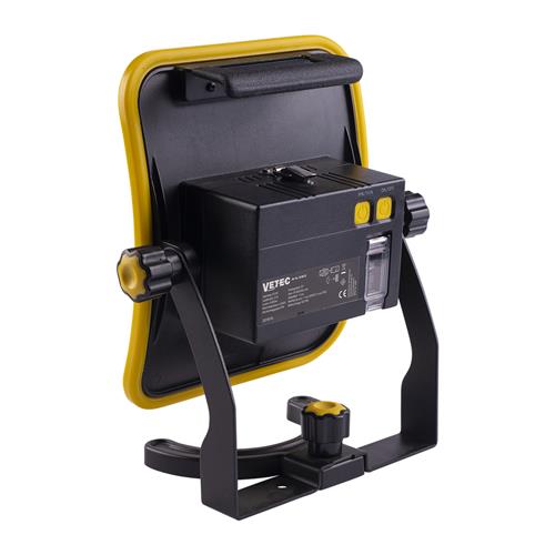 Lampada da cantiere Vetec 55.106.77 a doppia luce LED, 25W
