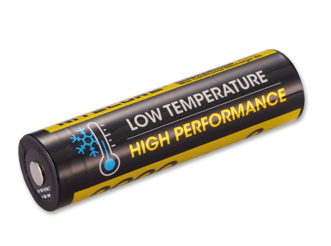 Akku 18650 Low Temp 2900 mAh