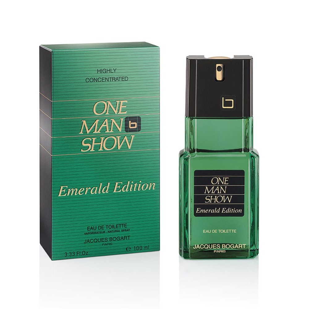 Jacques Bogart ONE MAN SHOW EMERALD EDITION Eau de Toilette
