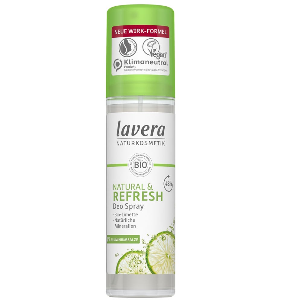 Lavera Deo Spray Natural & Refresh 75 ml