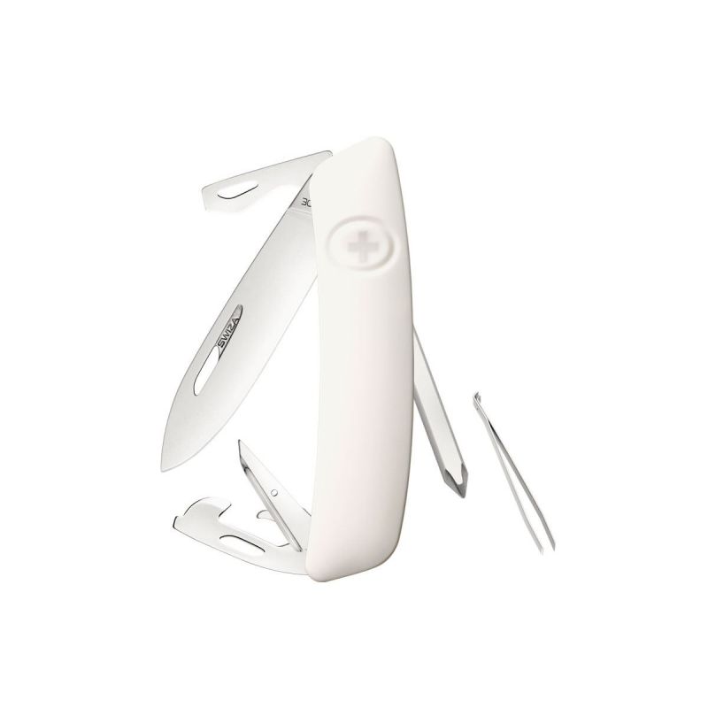 Swiza D04 White, Schweizer Taschenmesser made in Swiss
