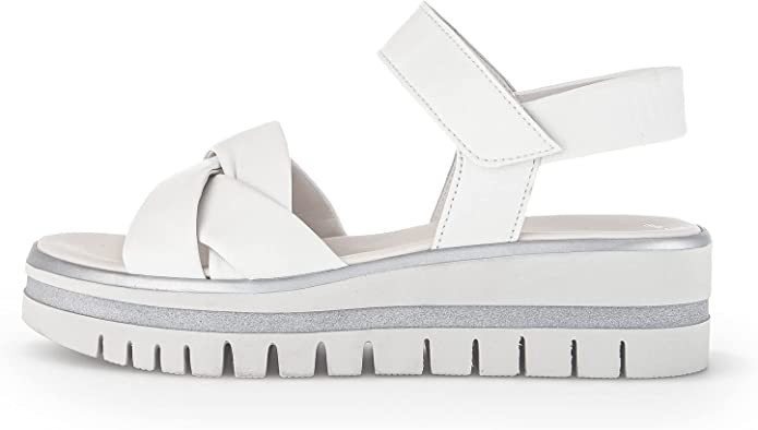 GABOR Klassische Sandalen weiss
