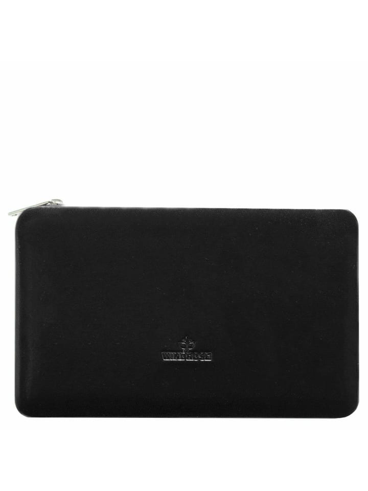 Windrose Merino - Schmucketui 23 cm (schwarz) in schwarz günstig kaufen onesize