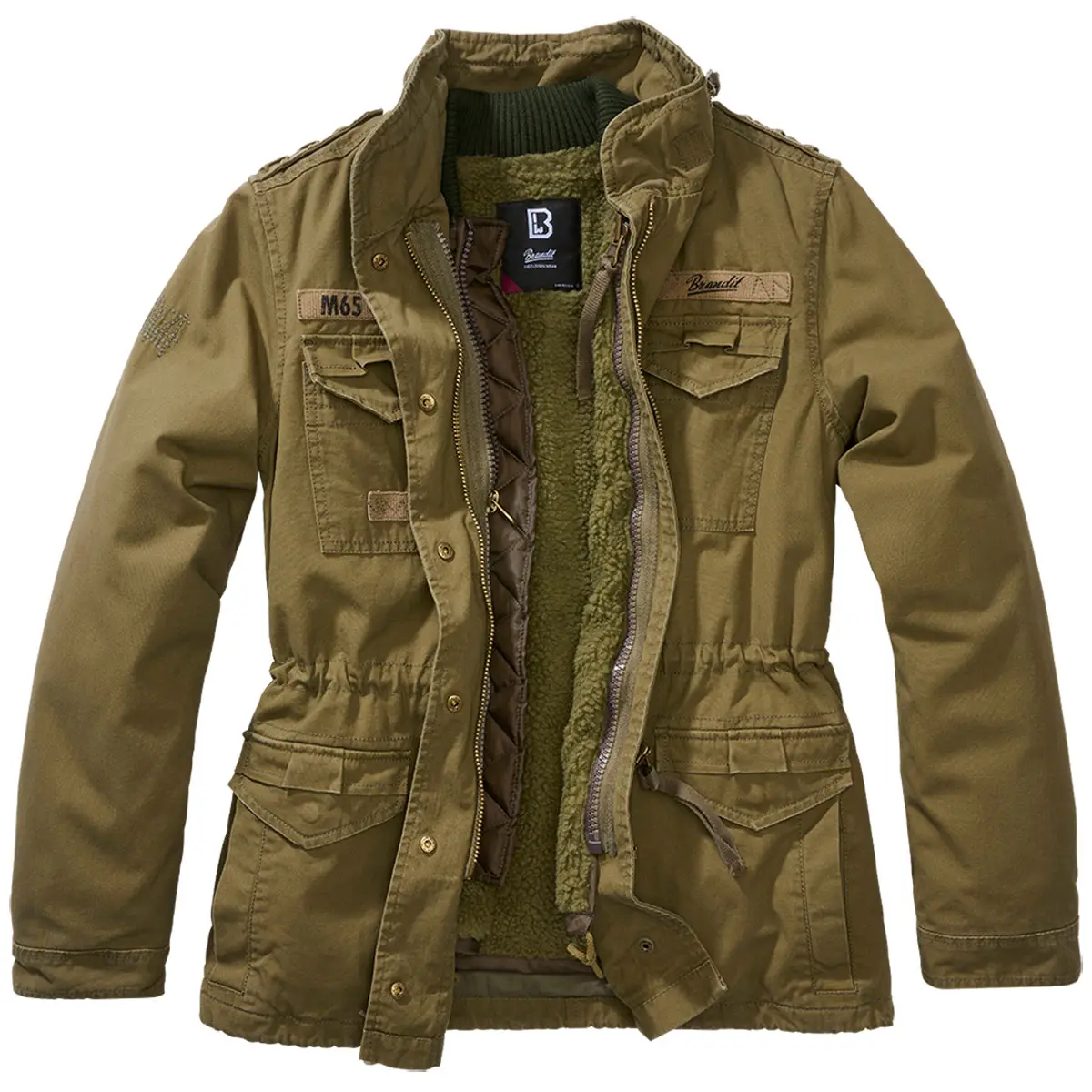 Ladies M65 Giant Jacke oliv