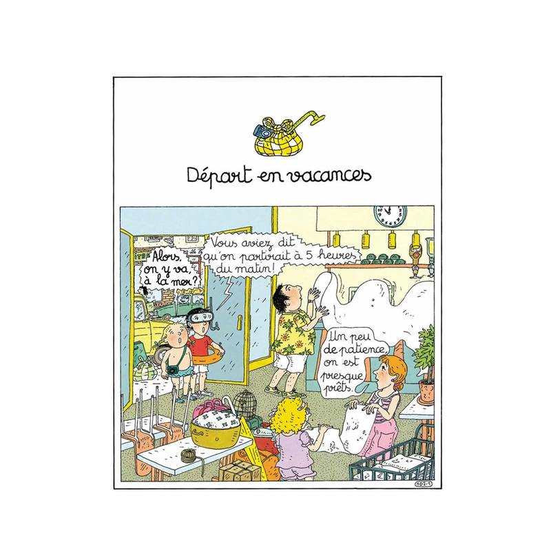 Livre Tom-Tom et Nana Les vacances infernales - BD Kids