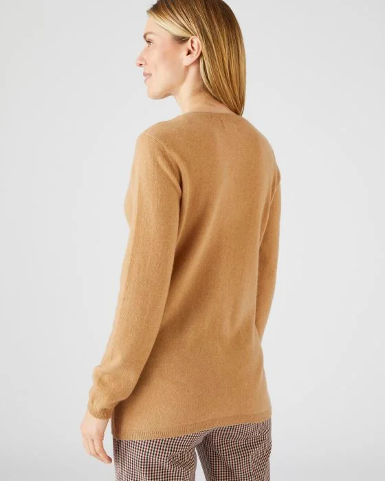 Cardigan pur cachemire