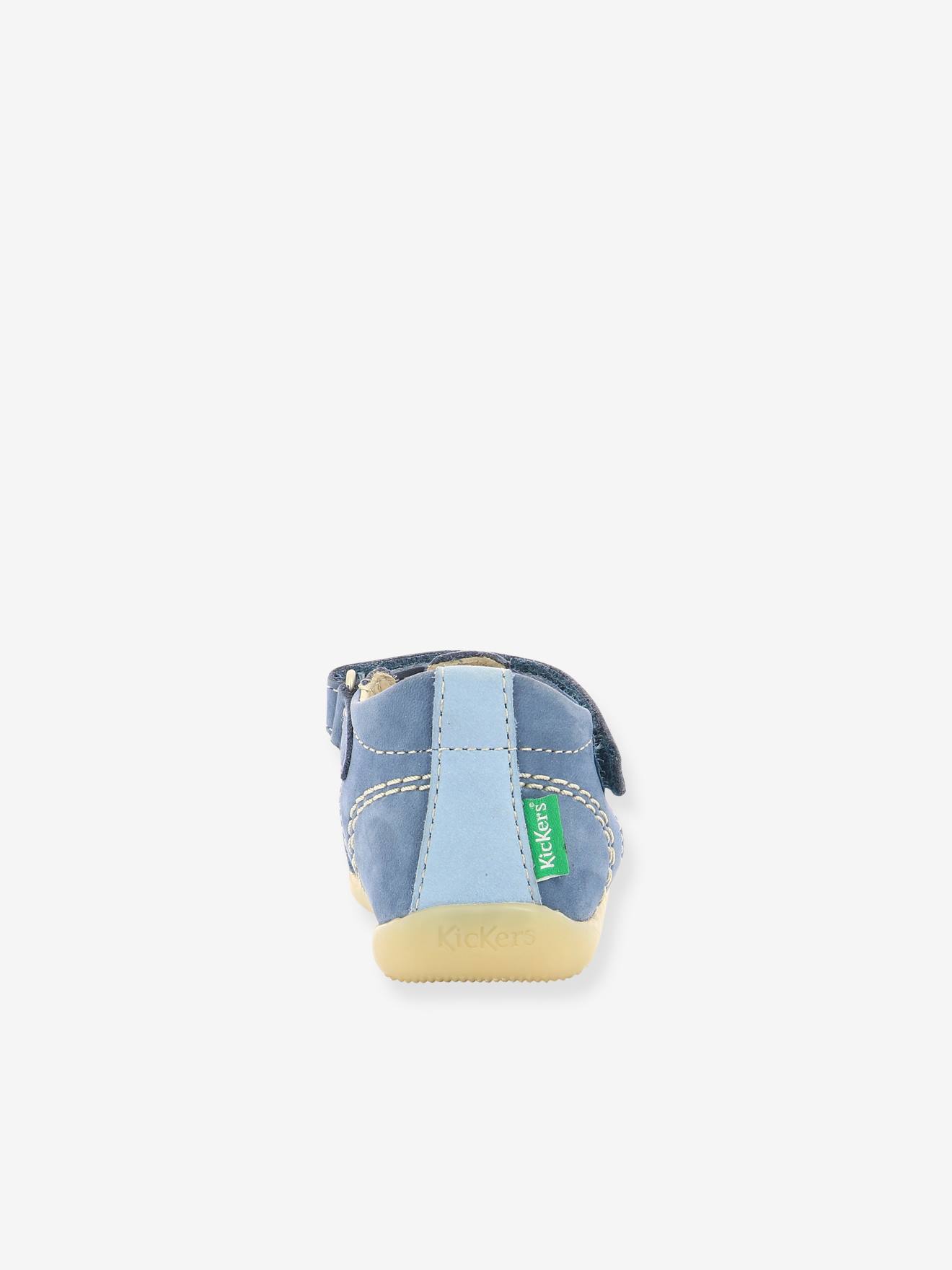 Kickers Baby Sandalen BIGBAZAR-2 ICONIQUE BIBOO KICKERS - blau tricolor