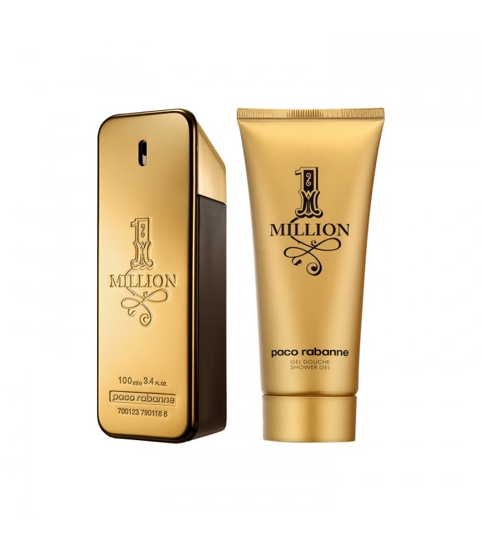 Paco Rabanne-1 MILLION-Coffret Eau de toilette et gel douche