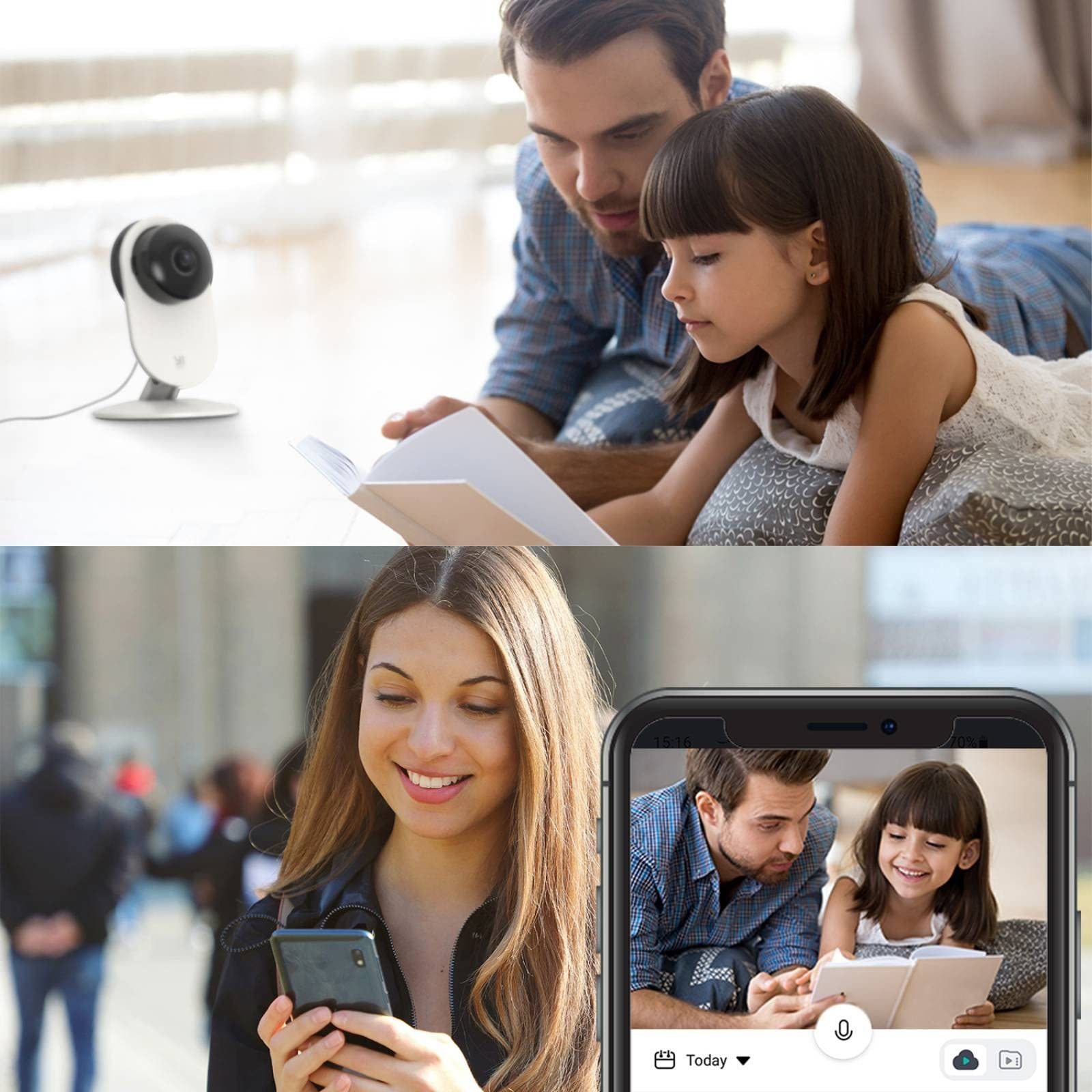 YI Yi Home 1080P Überwachungskamera