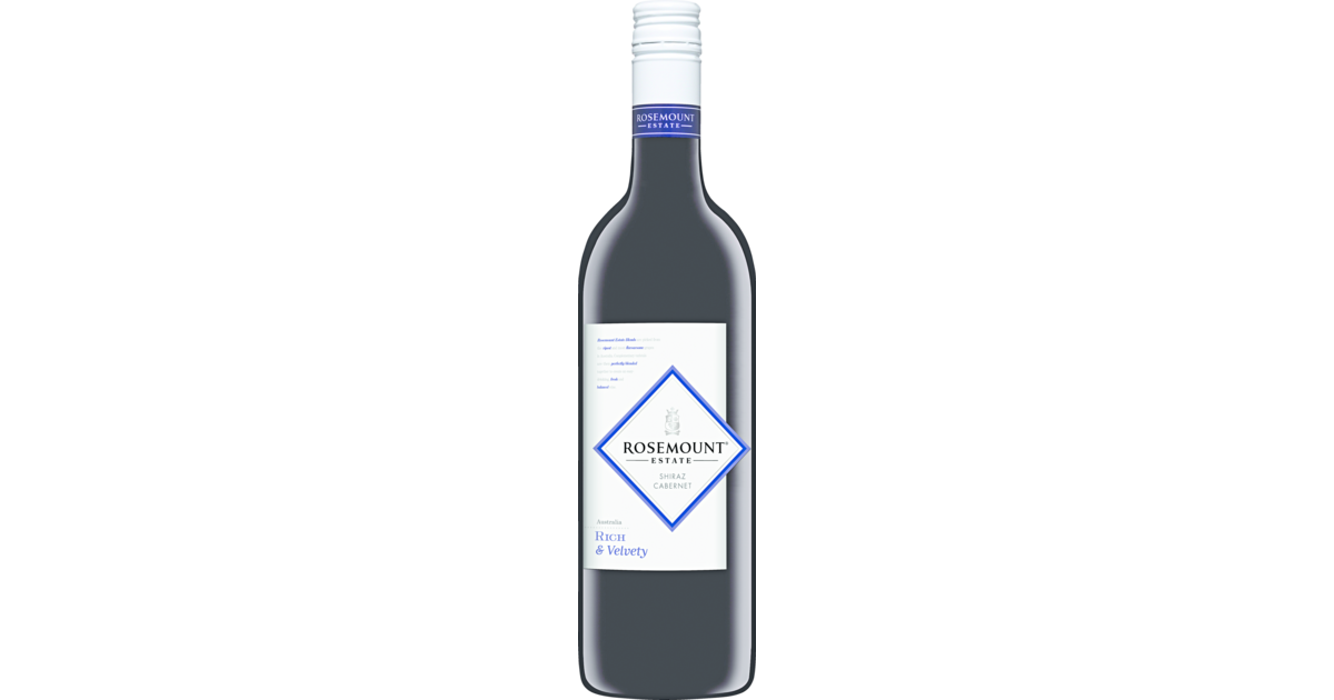 Rosemount Shiraz-Cabernet Diamond Blends