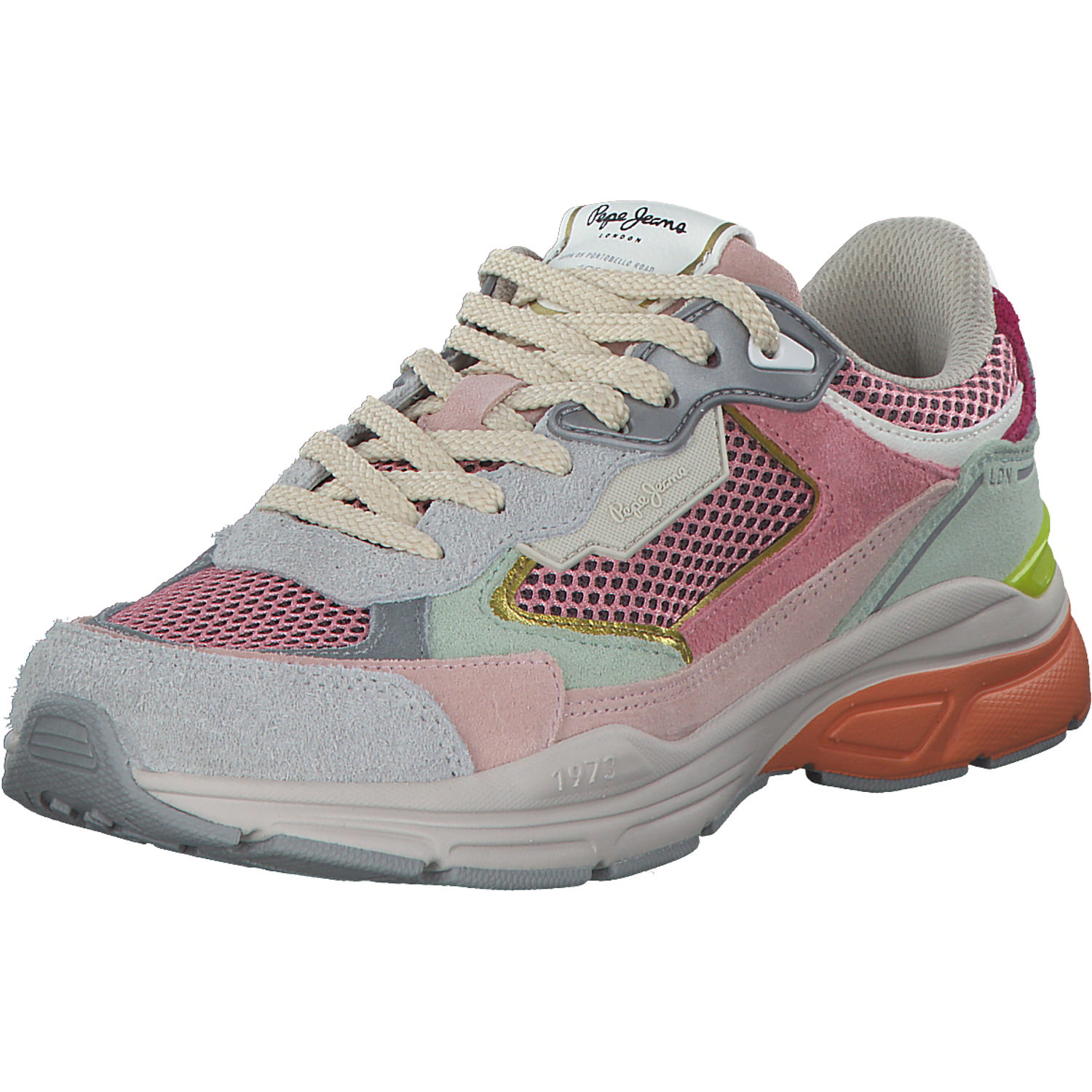 Pepe Jeans PLS60003, Schnürschuhe, Damen, Mehrfarbig