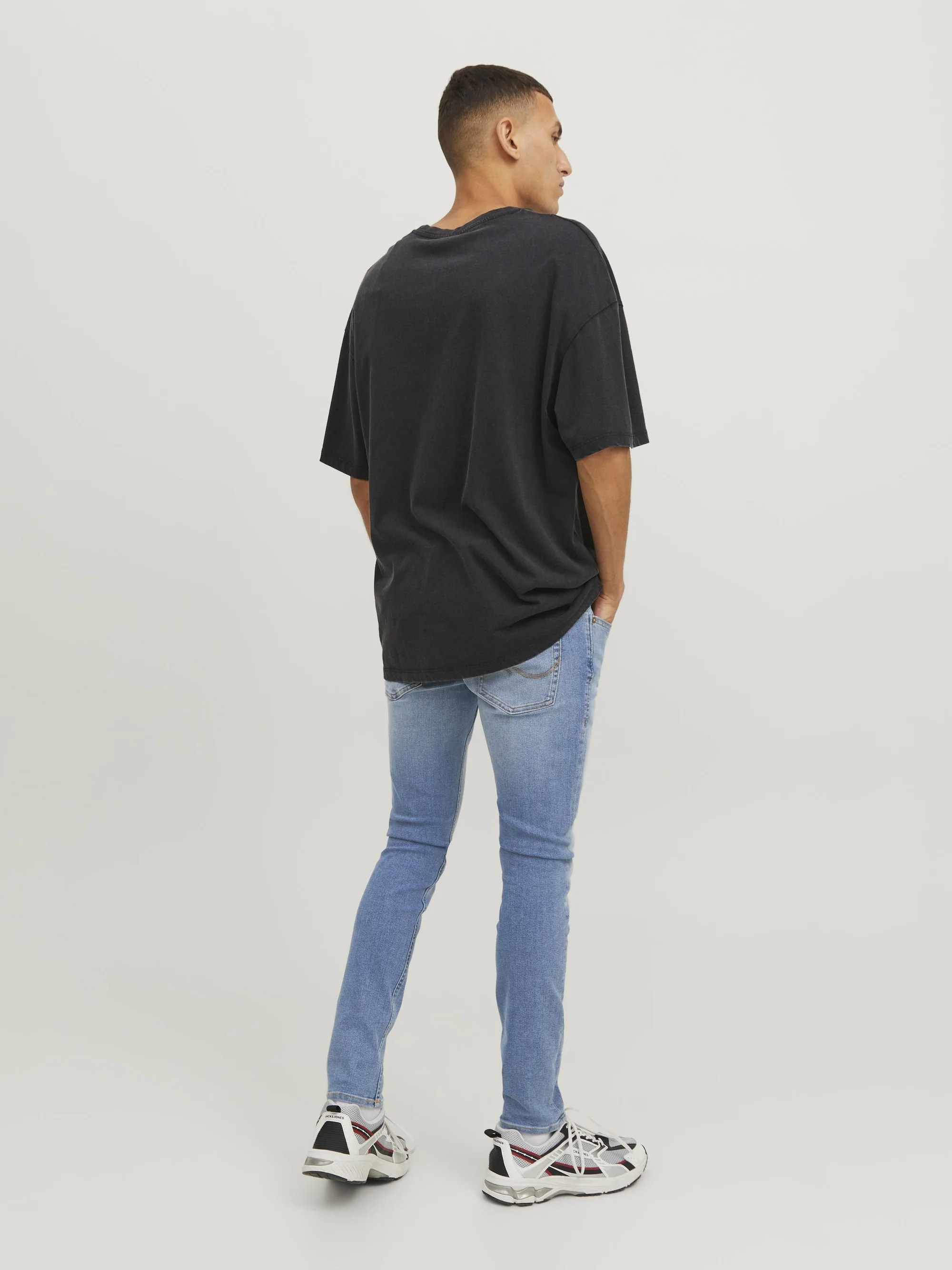Jack & Jones JJILIAM JJORIGINAL - Vaqueros ajustados