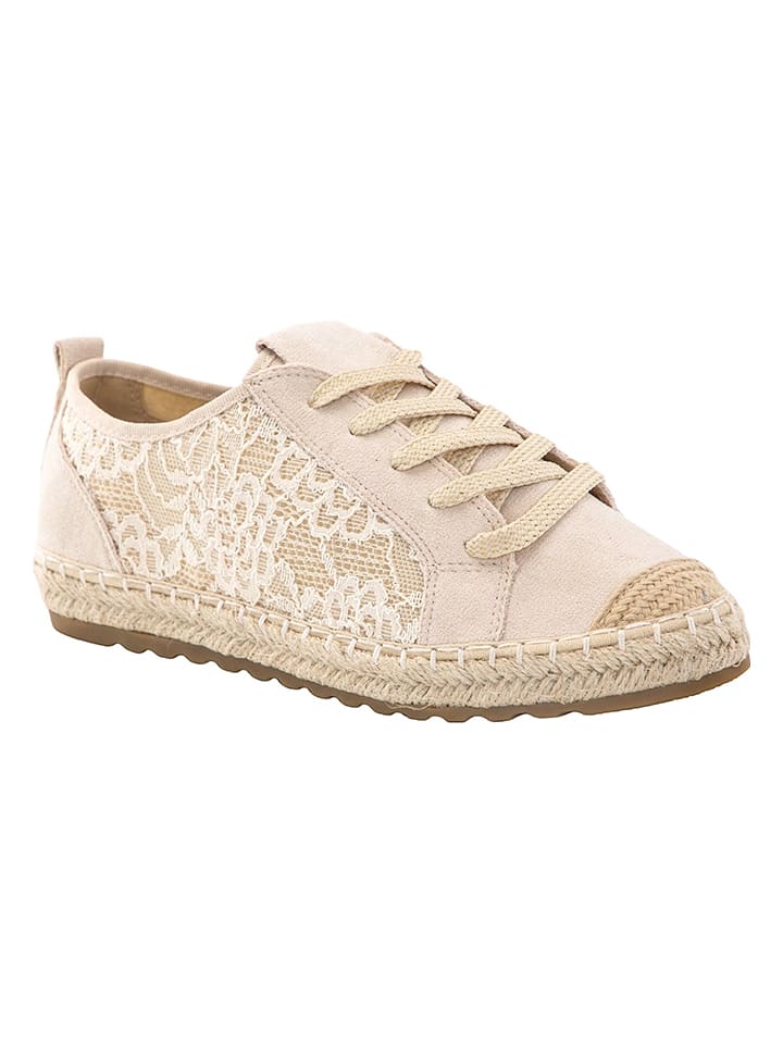 Foreverfolie Espadrilles in Beige günstig kaufen