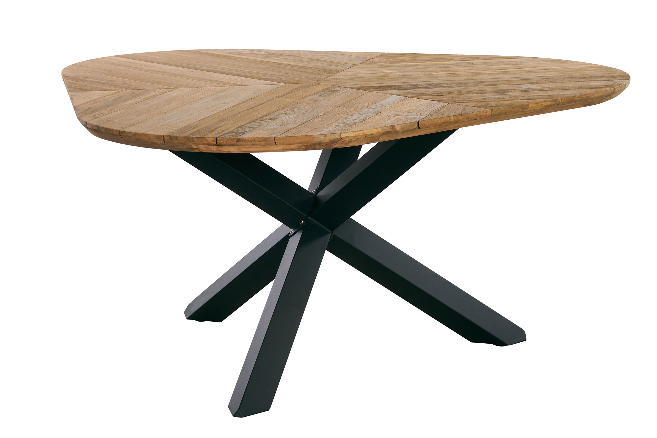 OUTDOORGartentisch Teak Triangel