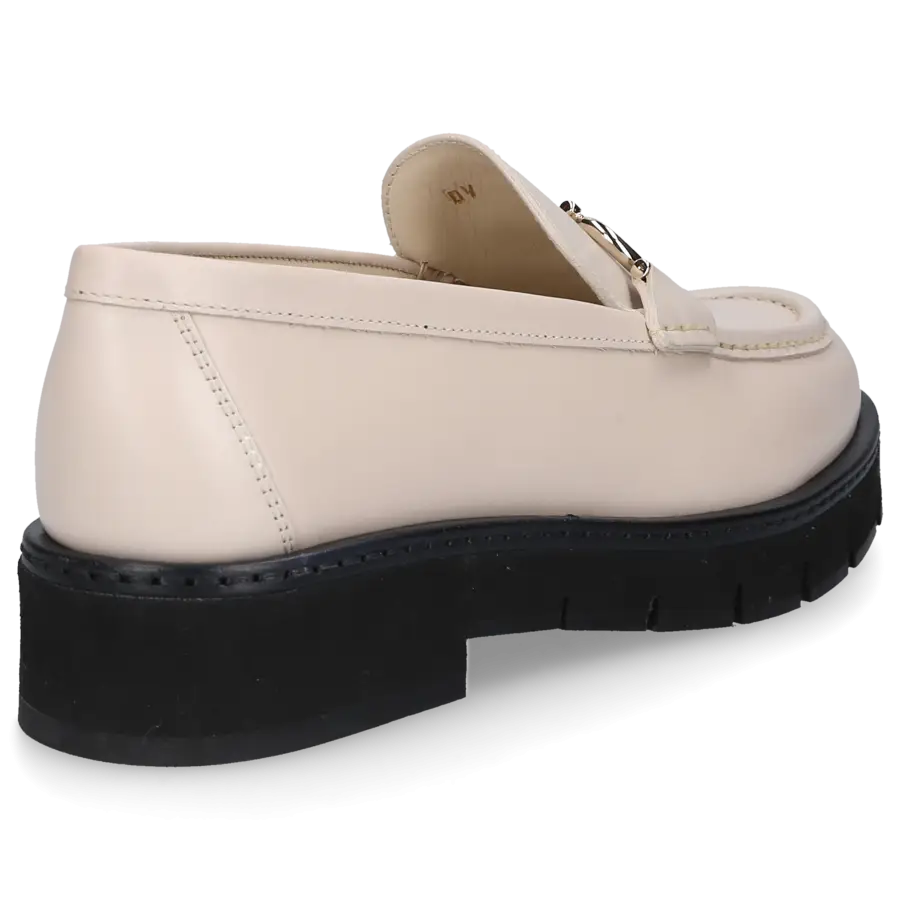 Salvatore Ferragamo - Loafer 1D660 Kalbsleder - weiß