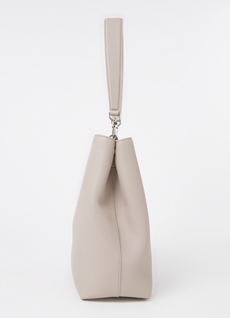 Longchamp Le Roseau M nahkainen olkalaukku