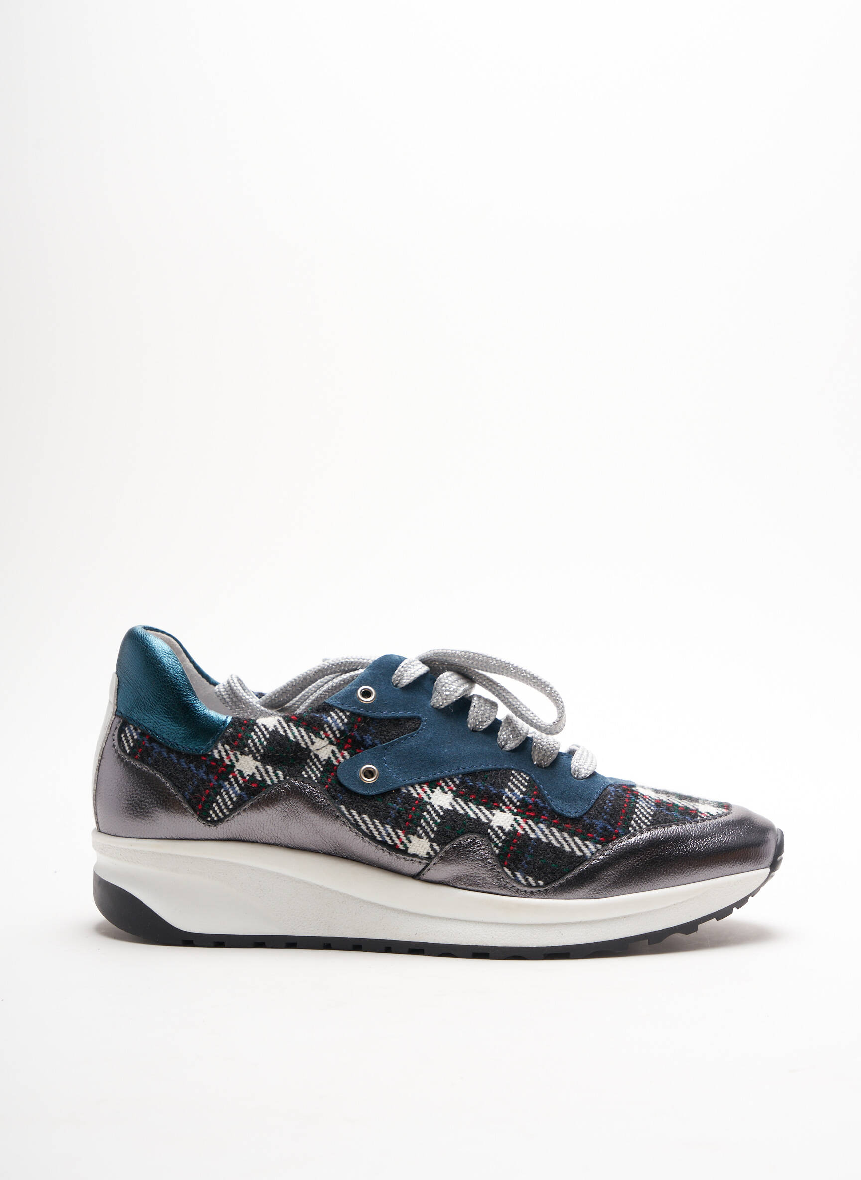Vaddia Baskets Femme couleur bleu