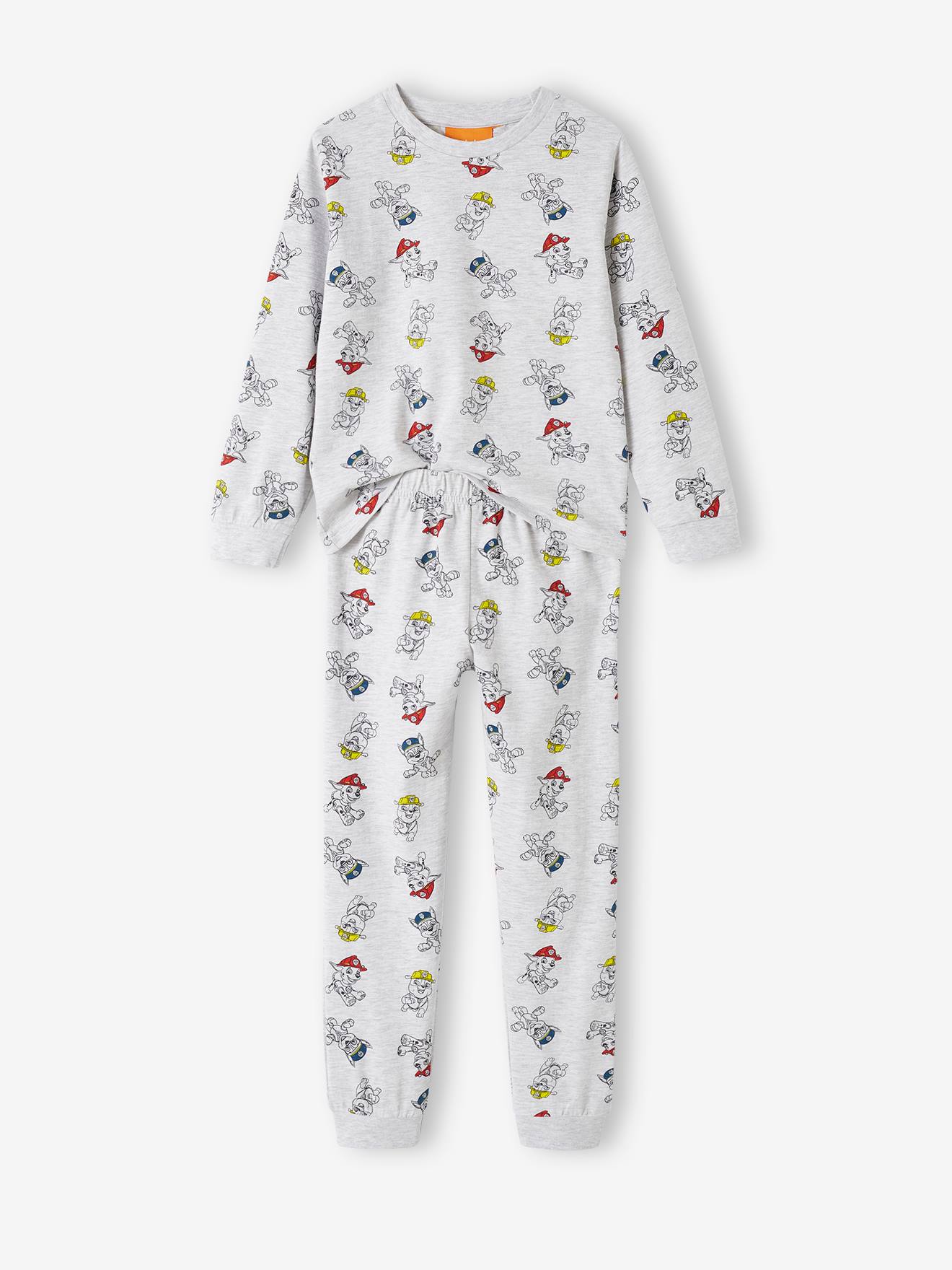 Pyjama garçon Pat’Patrouille® gris chiné