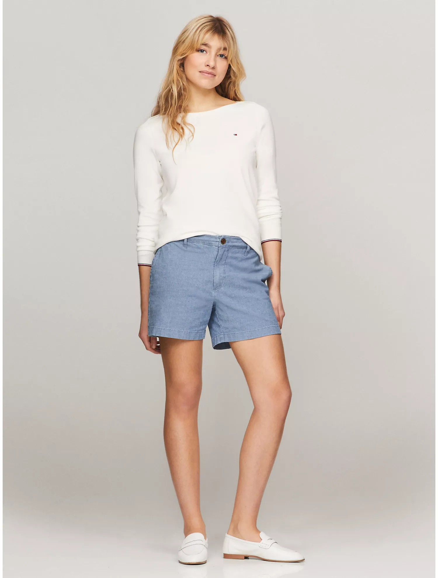 Solid Boatneck Sweater