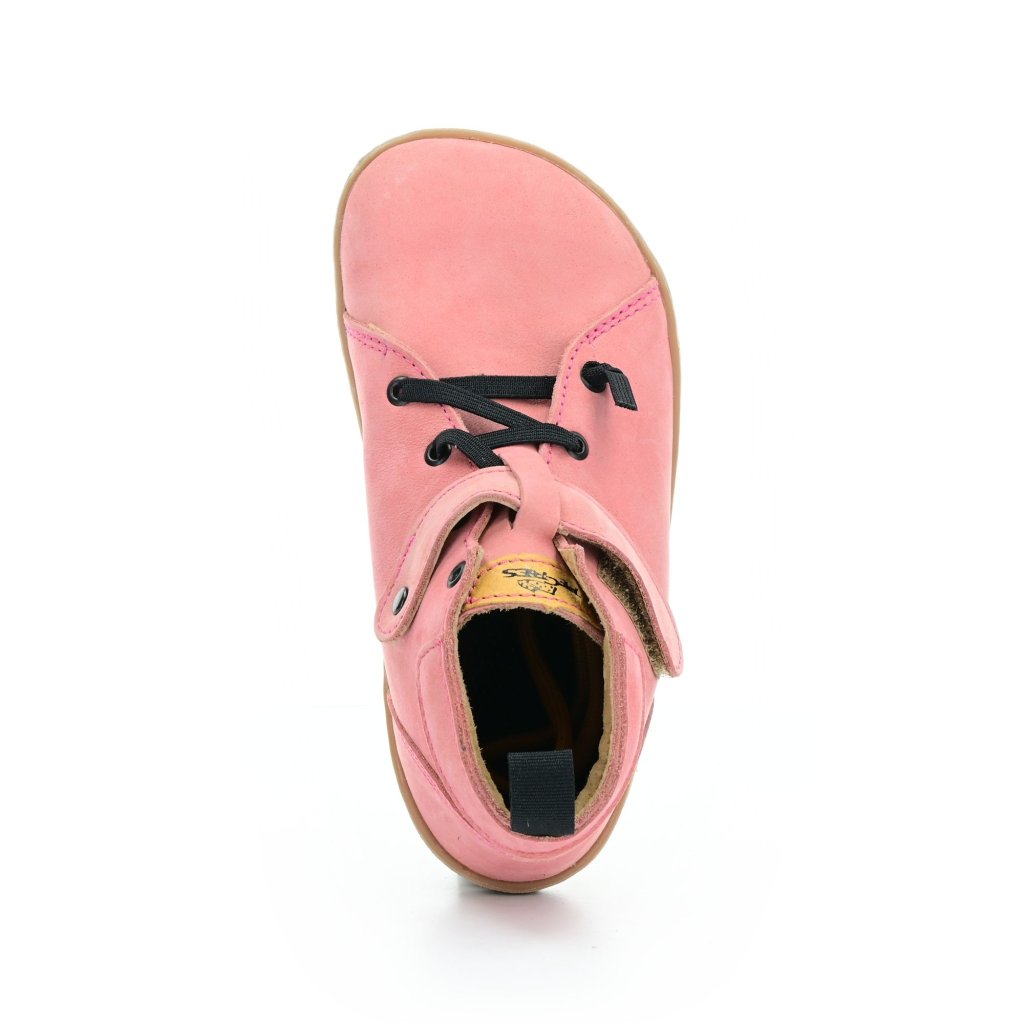 Pegres BF52 rosa Barfuß-Stiefeletten