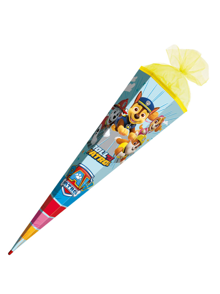 ROTH Schultüte groß Paw Patrol 85 cm in Bunt günstig kaufen onesize