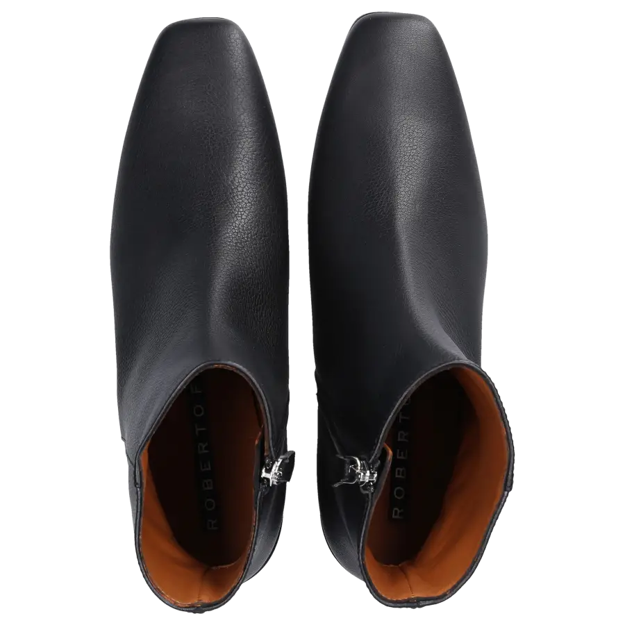 Roberto Festa - Klassische Stiefeletten DENVER Kalbsleder - schwarz