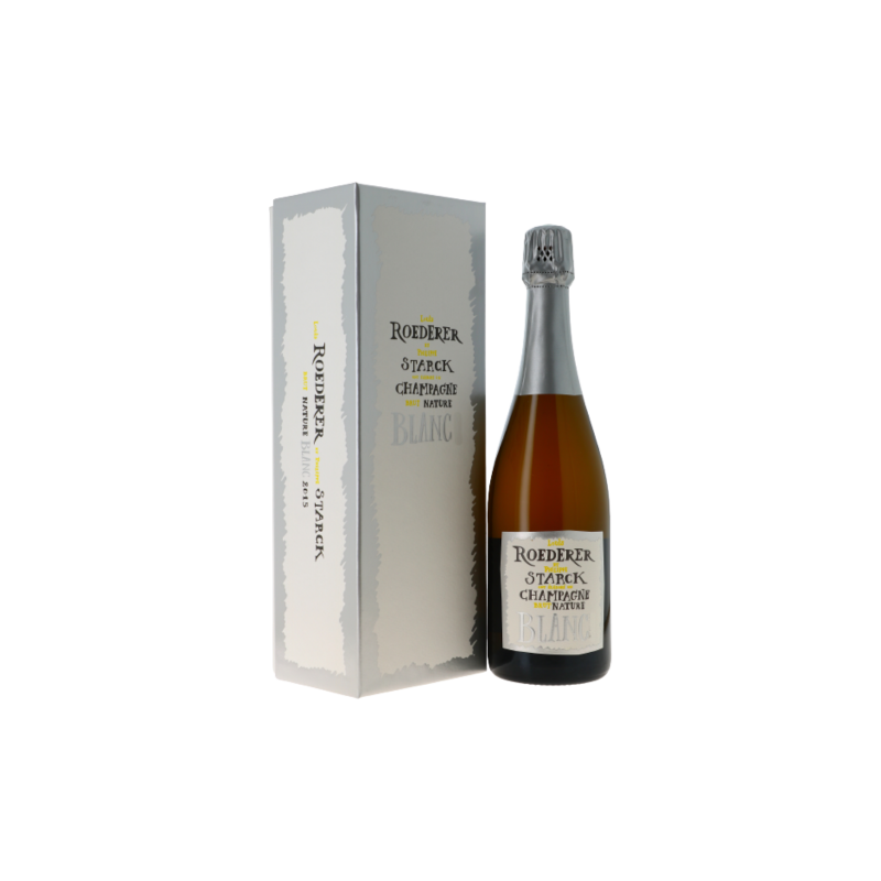 Brut Nature Coffret Deluxe 2015 - Champagne Aoc - Champagne - Louis Roederer (75CL.)