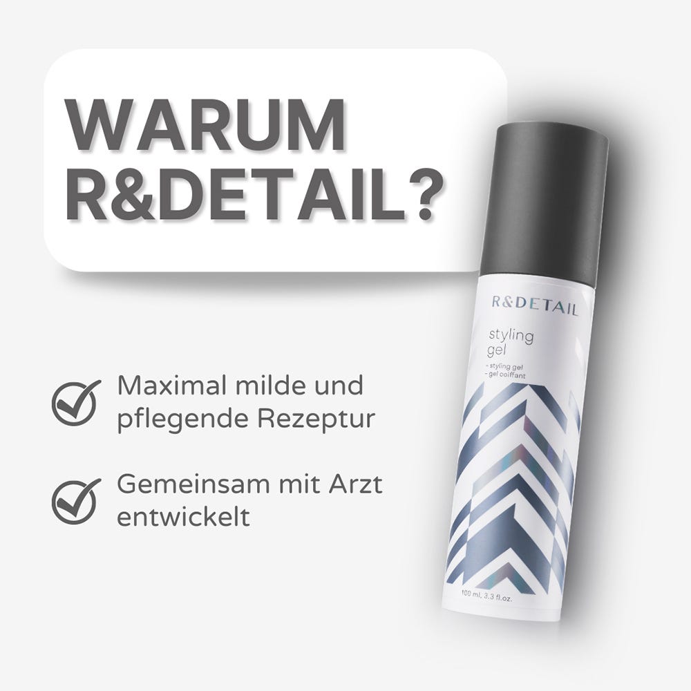 R&DETAIL Styling Gel 100 ml