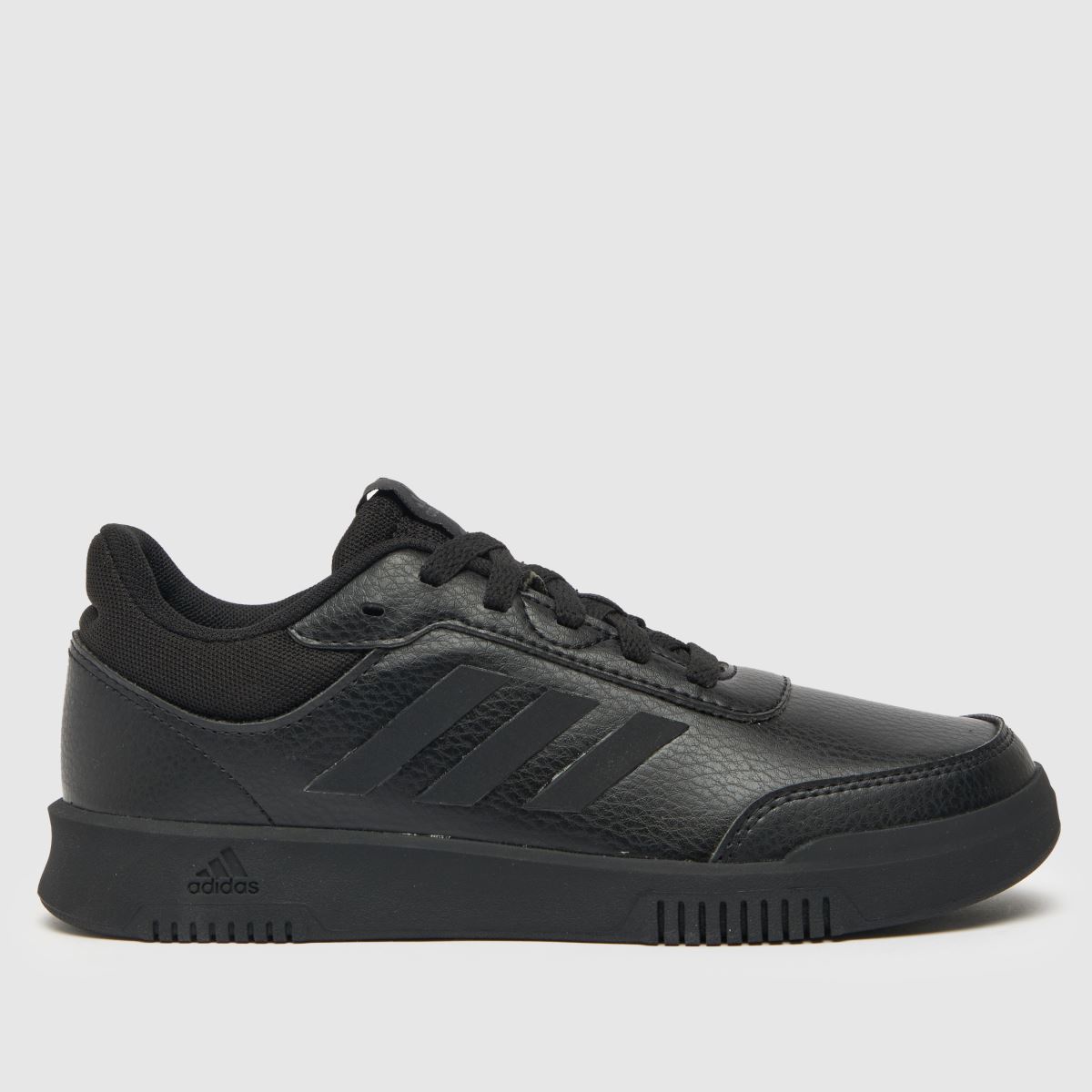 adidas fekete Tensaur Sport 2.0 ifjúsági cipő