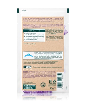 Kneipp Träume der Provence Lavendel Badesalz-60 g